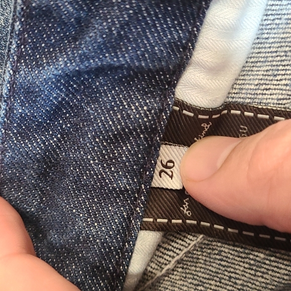 7 For All Mankind  "A Pocket" - Picture 9 of 12